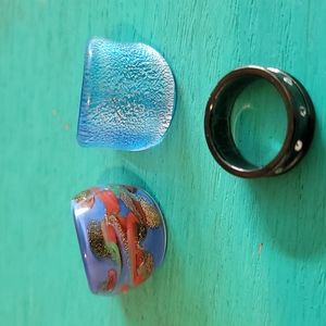 3 Ring Bundle, size 7